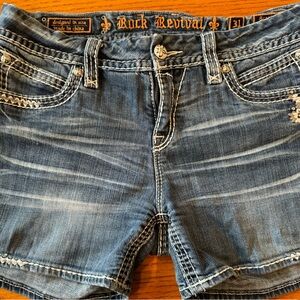 Rock Revival Easy Stretch Short (31)